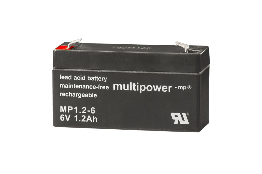 Multipower MP1.2-6 (6V • 1.2Ah • F187)